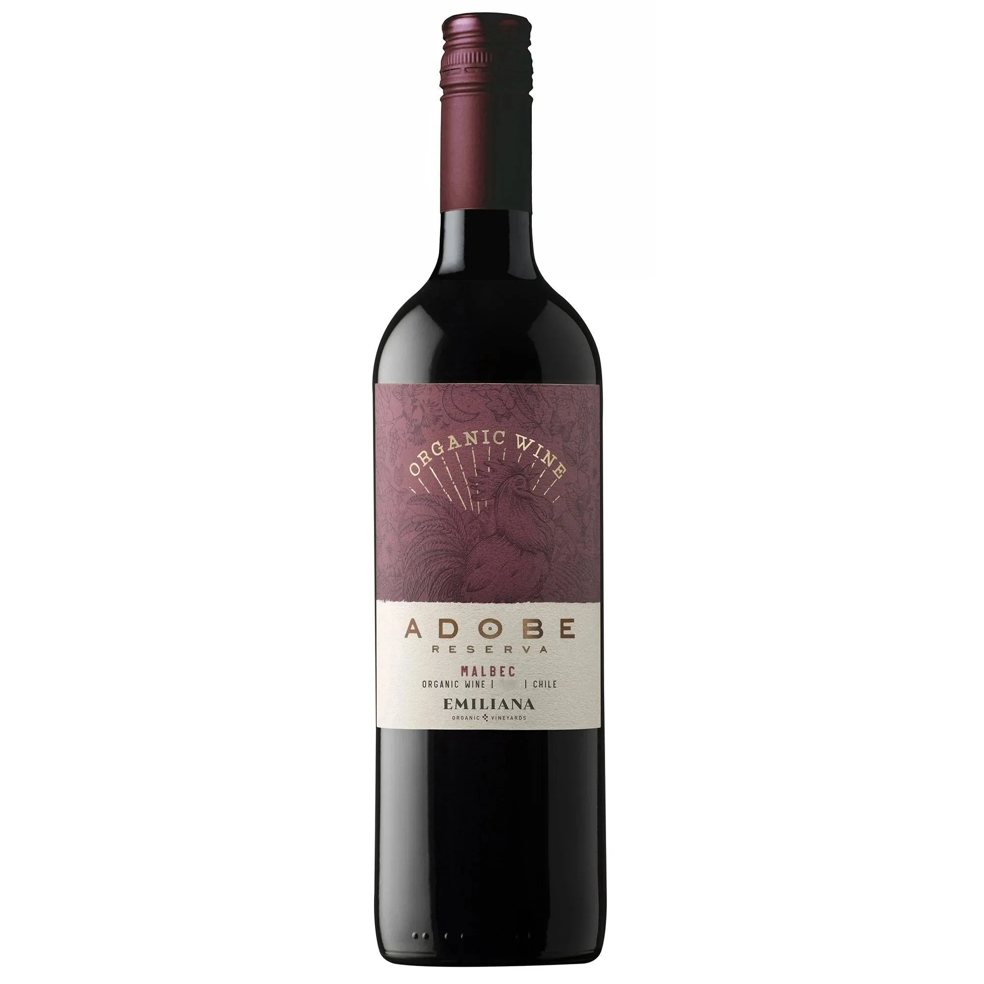 Adobe 75cl Organic Reserva Malbec