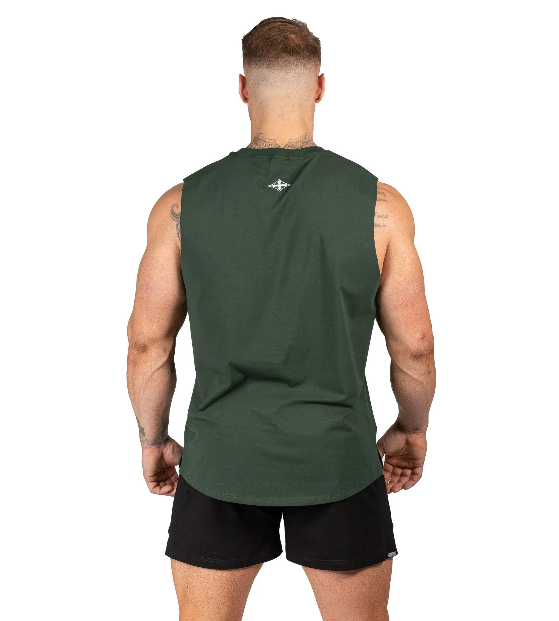 Alpha Muscle Tank II - Guerrilla Green