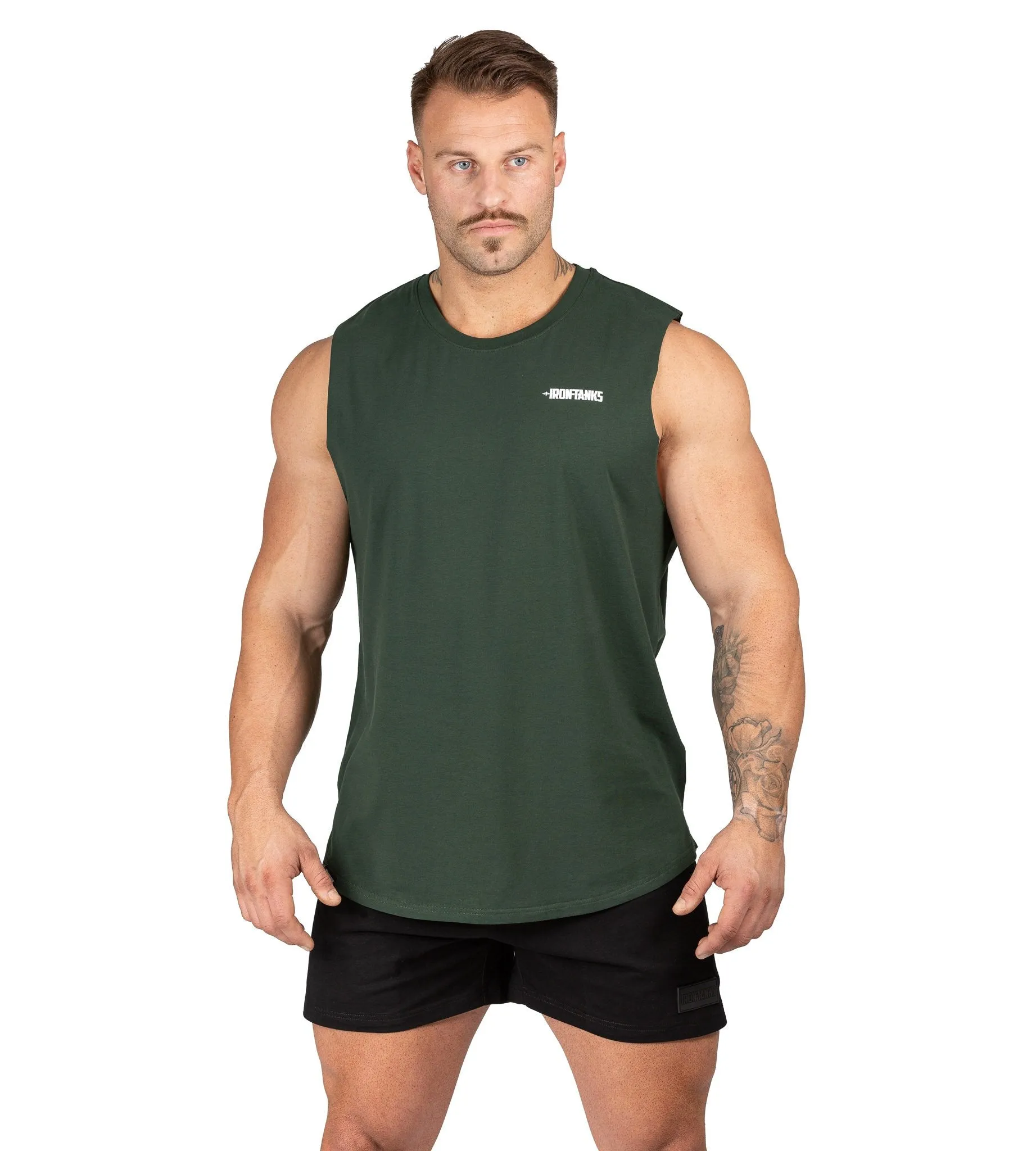 Alpha Muscle Tank II - Guerrilla Green