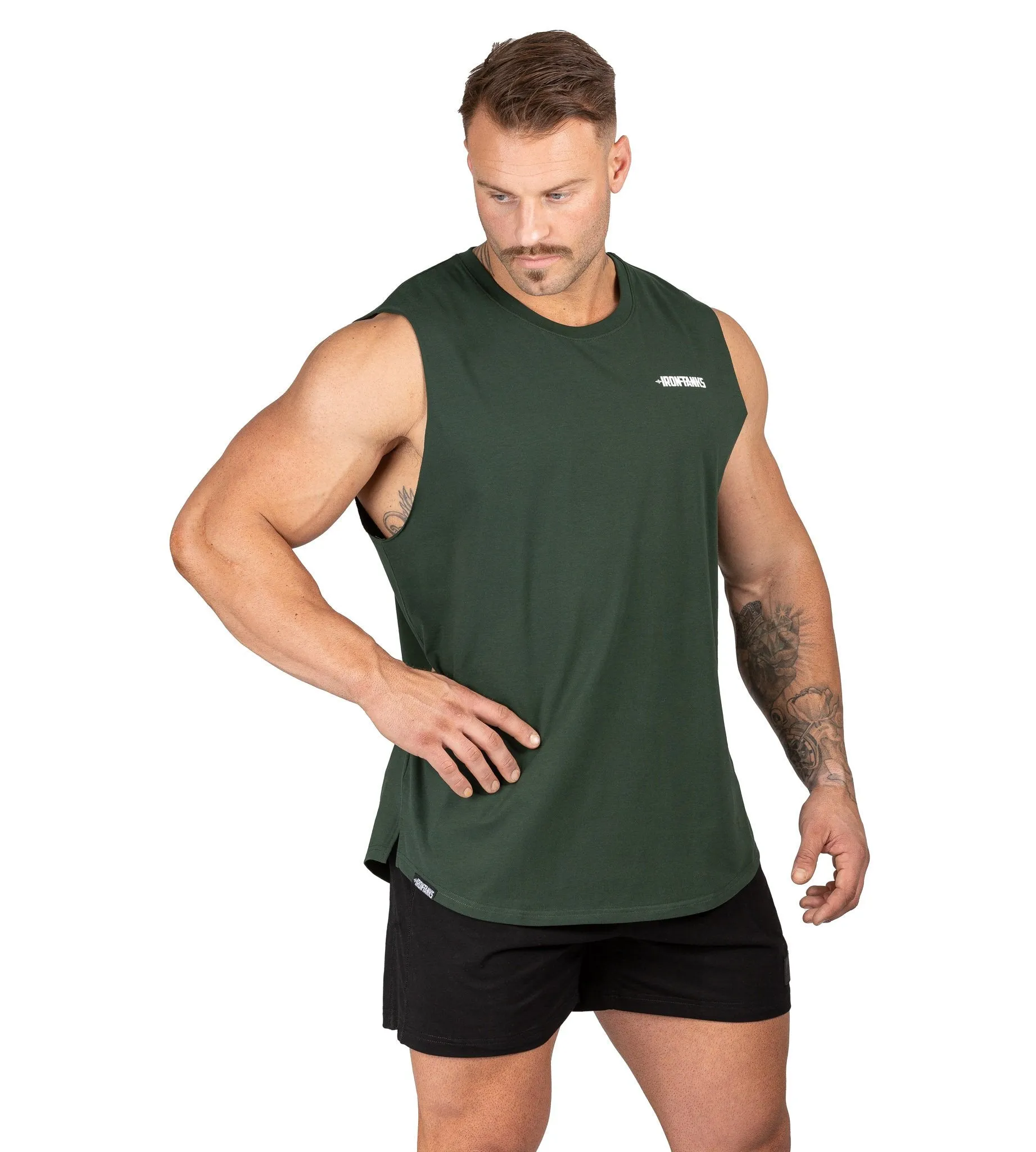 Alpha Muscle Tank II - Guerrilla Green