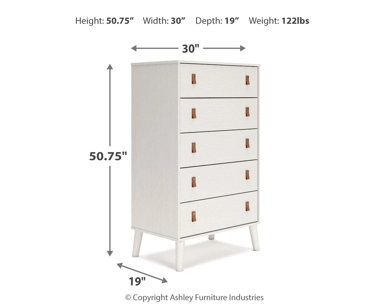 Aprilyn Twin Panel Bed with Dresser, Chest and Nightstand