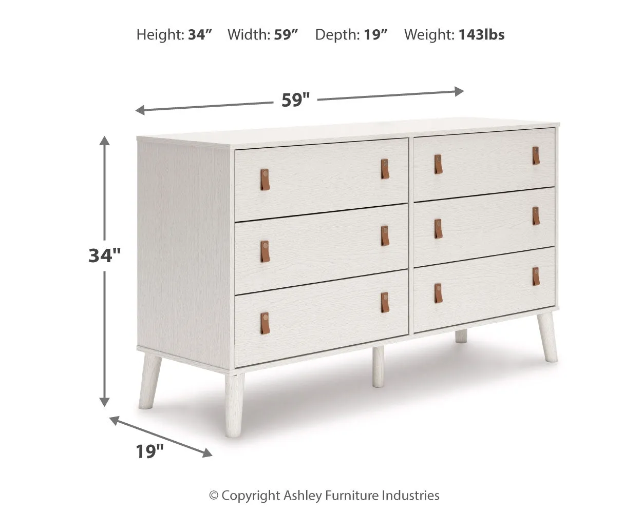 Aprilyn Twin Panel Bed with Dresser, Chest and Nightstand