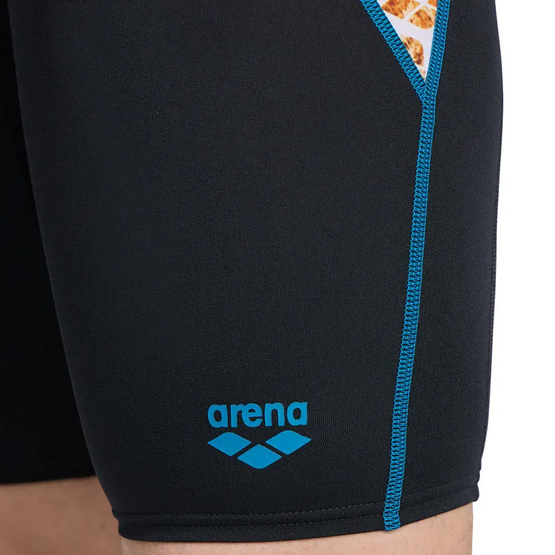 Arena - Planet Men’s Swim Jammer - Black/White/Multi