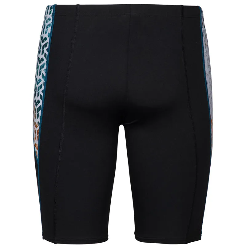 Arena - Planet Men’s Swim Jammer - Black/White/Multi