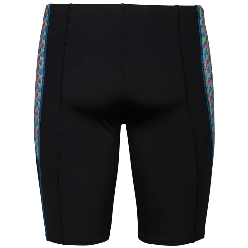 Arena - Starfish Men’s Swim Jammer - Black-White/Multi