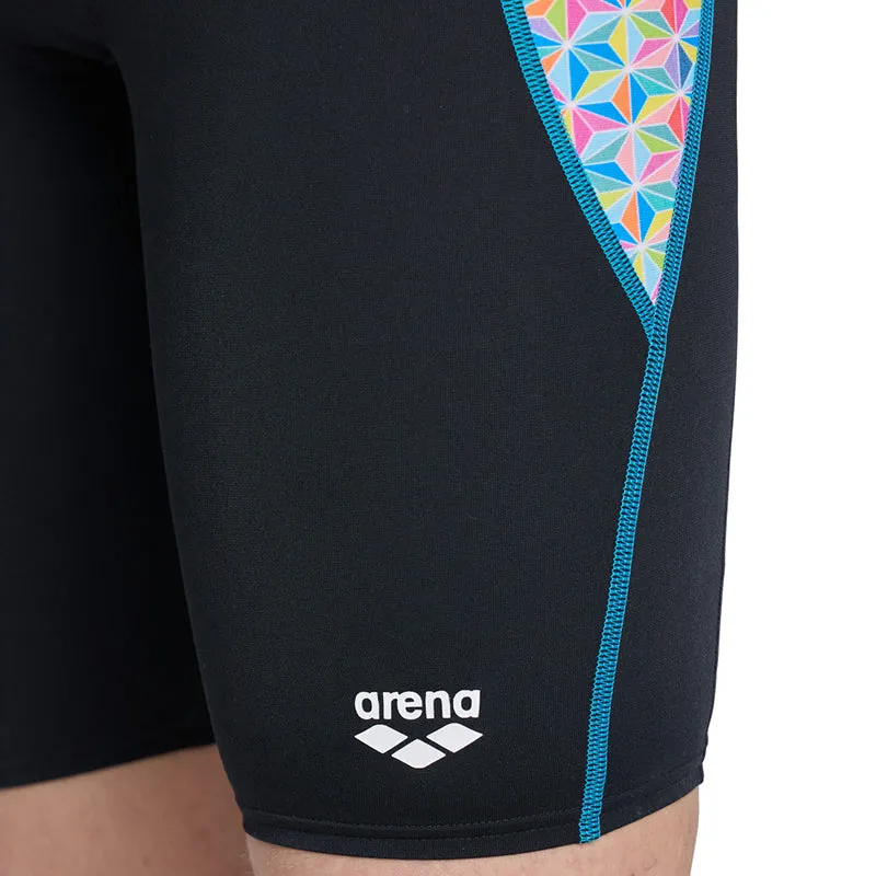 Arena - Starfish Men’s Swim Jammer - Black-White/Multi