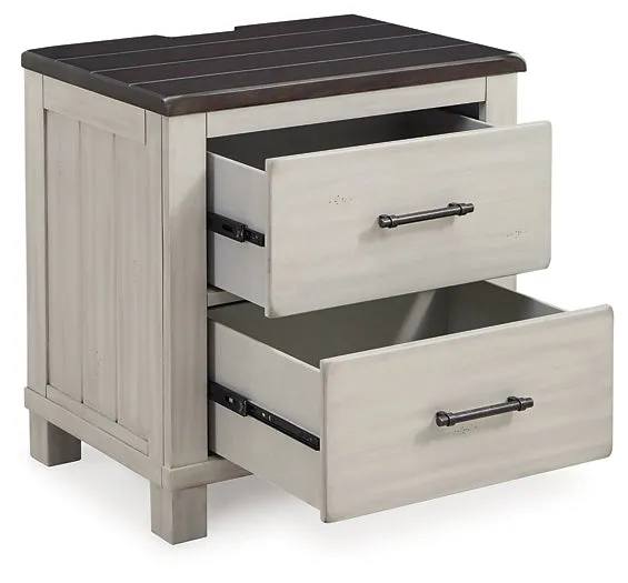 Ashley Express - Darborn Two Drawer Night Stand