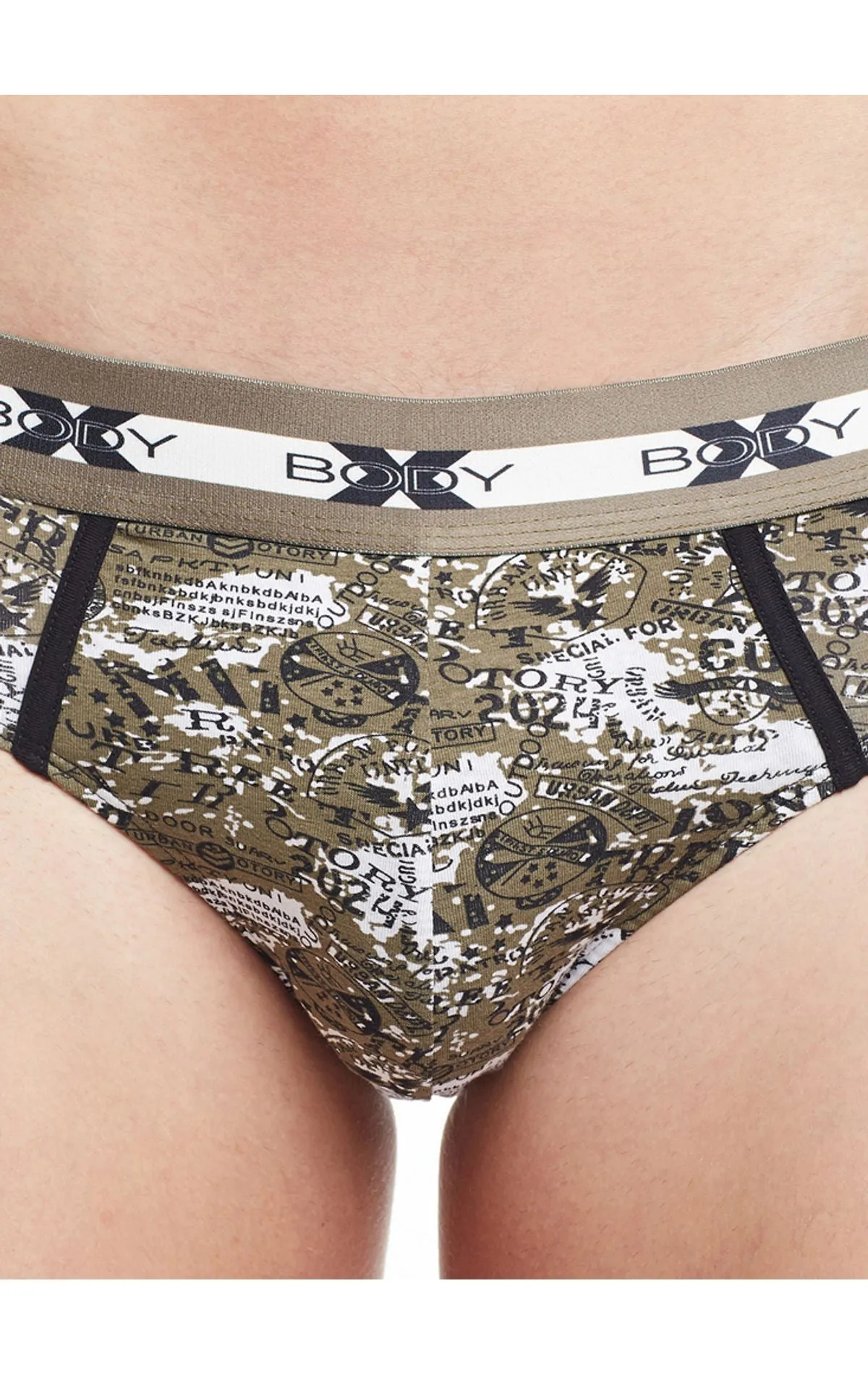 Body X Printed Briefs-BX01B-10