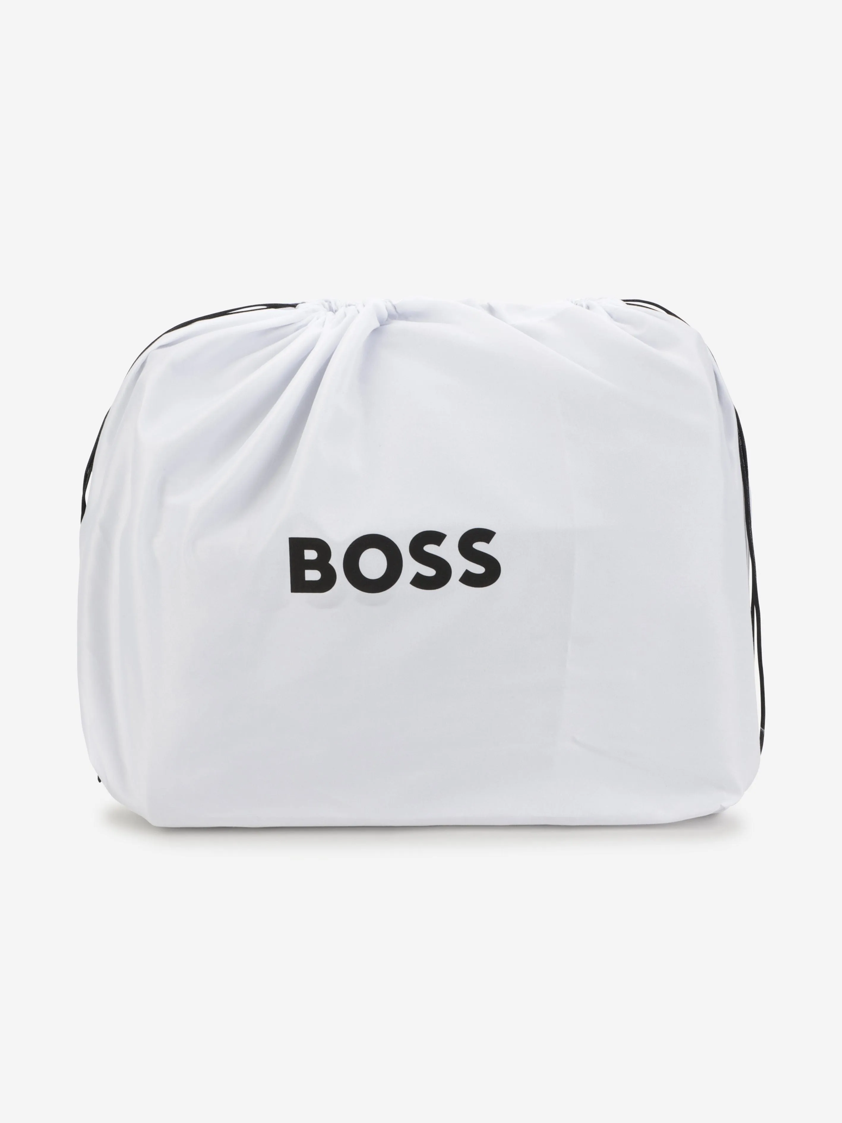 BOSS Baby Logo Badge Changing Bag in Black (42cm)