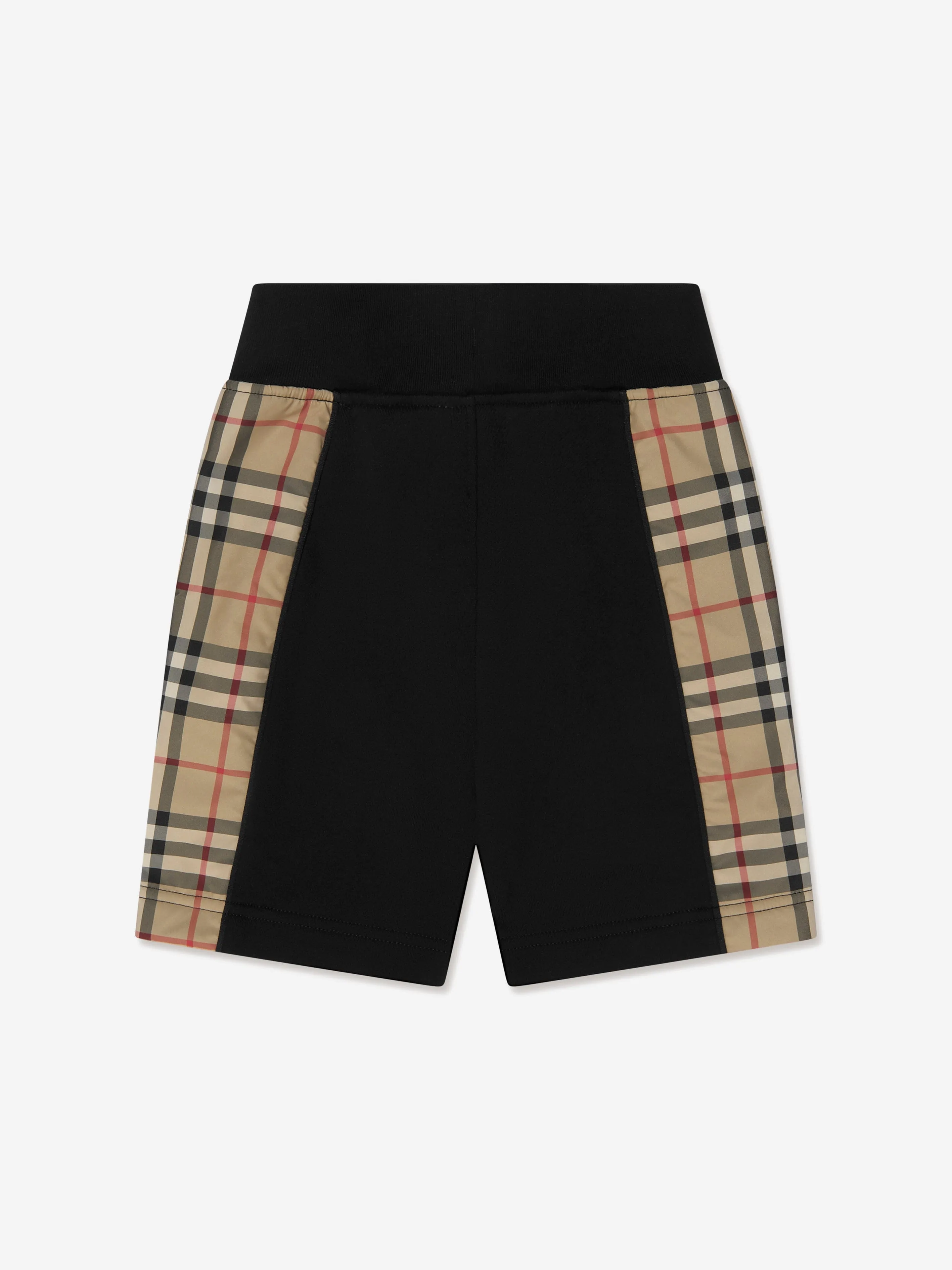 Burberry Boys Nolen Shorts In Black