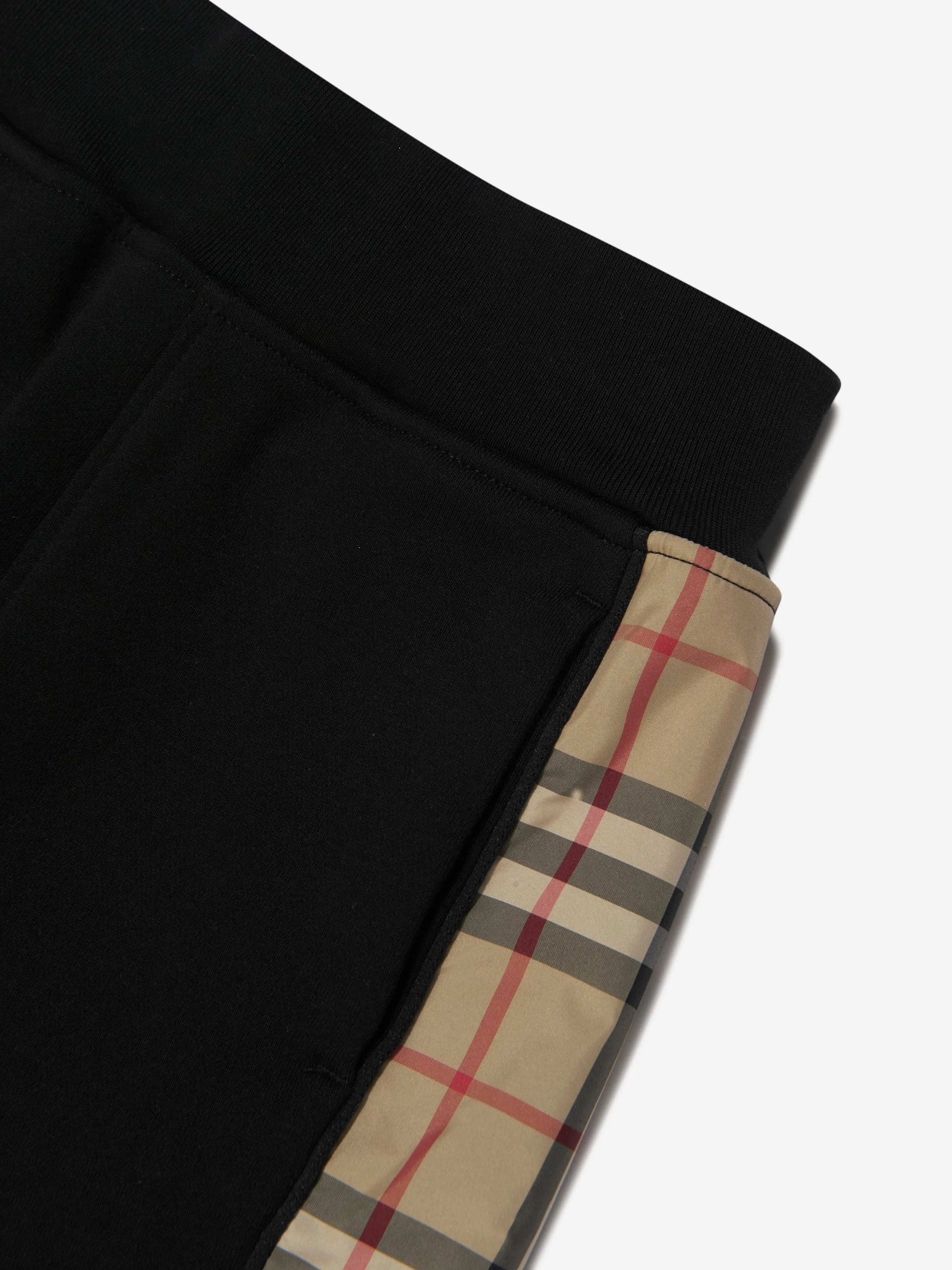 Burberry Boys Nolen Shorts In Black