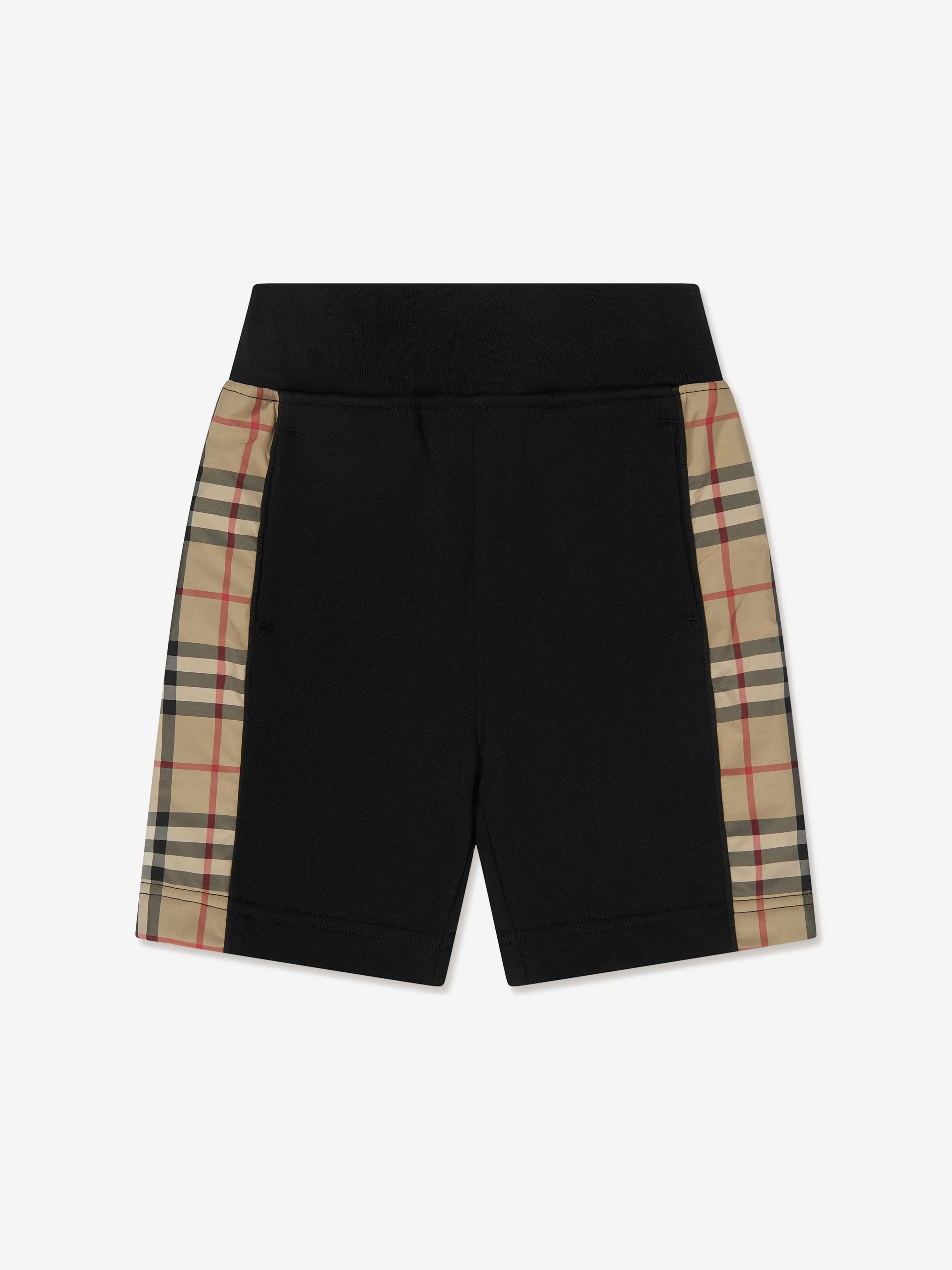 Burberry Boys Nolen Shorts In Black