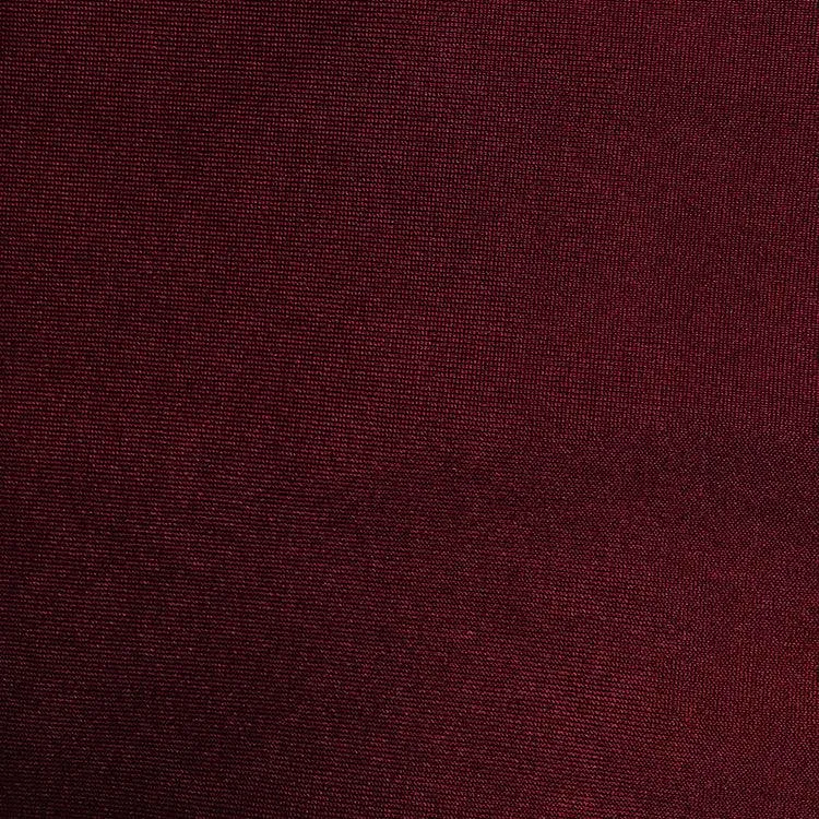 Burgundy 8' Rectangular Spandex Table Cover