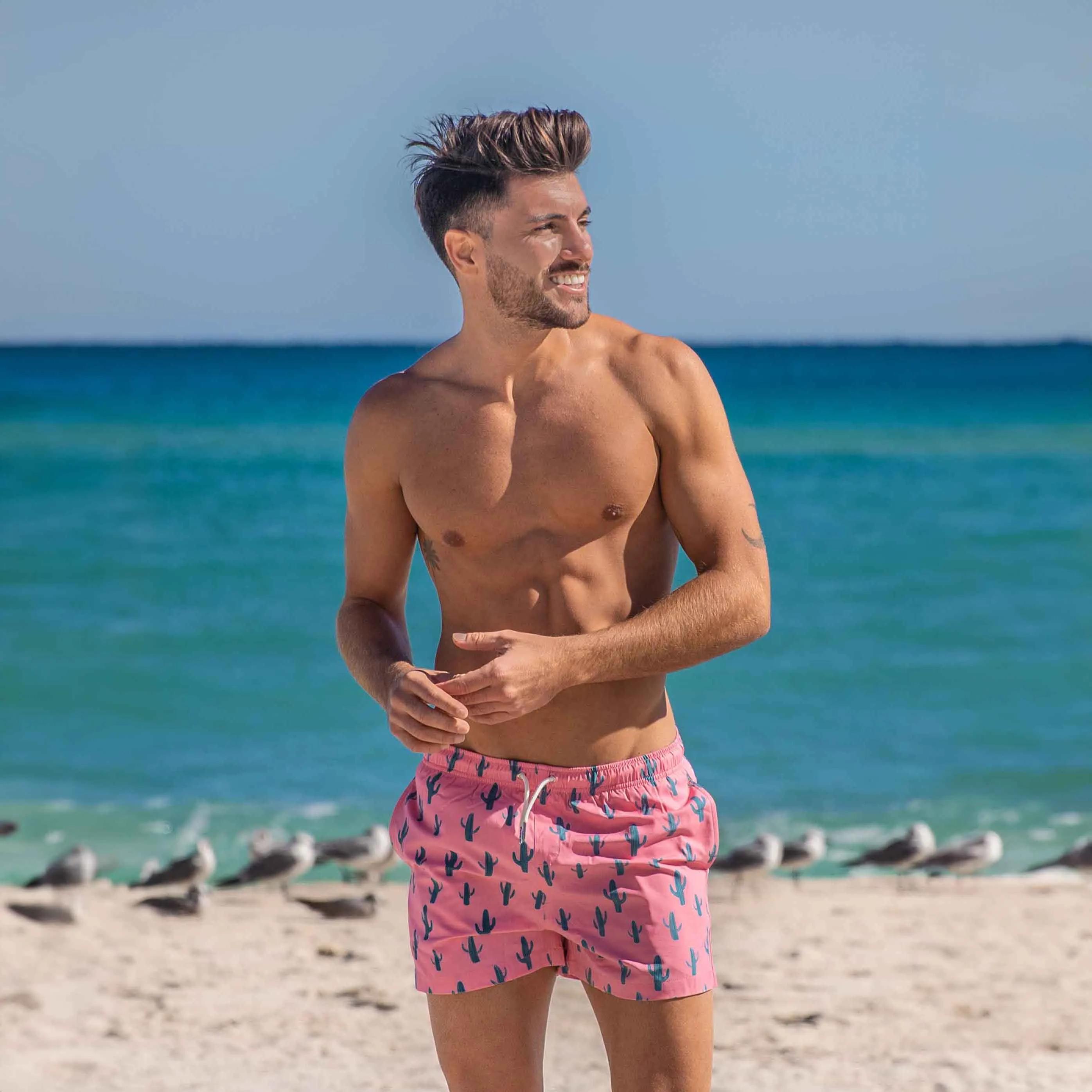 Cactus 2.0 - 5" Swim Trunks