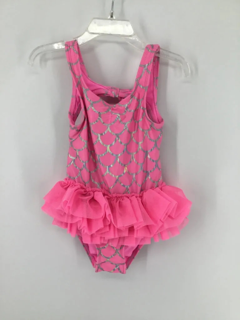 Cat & Jack Child Size 3 Pink Swimwear - girls