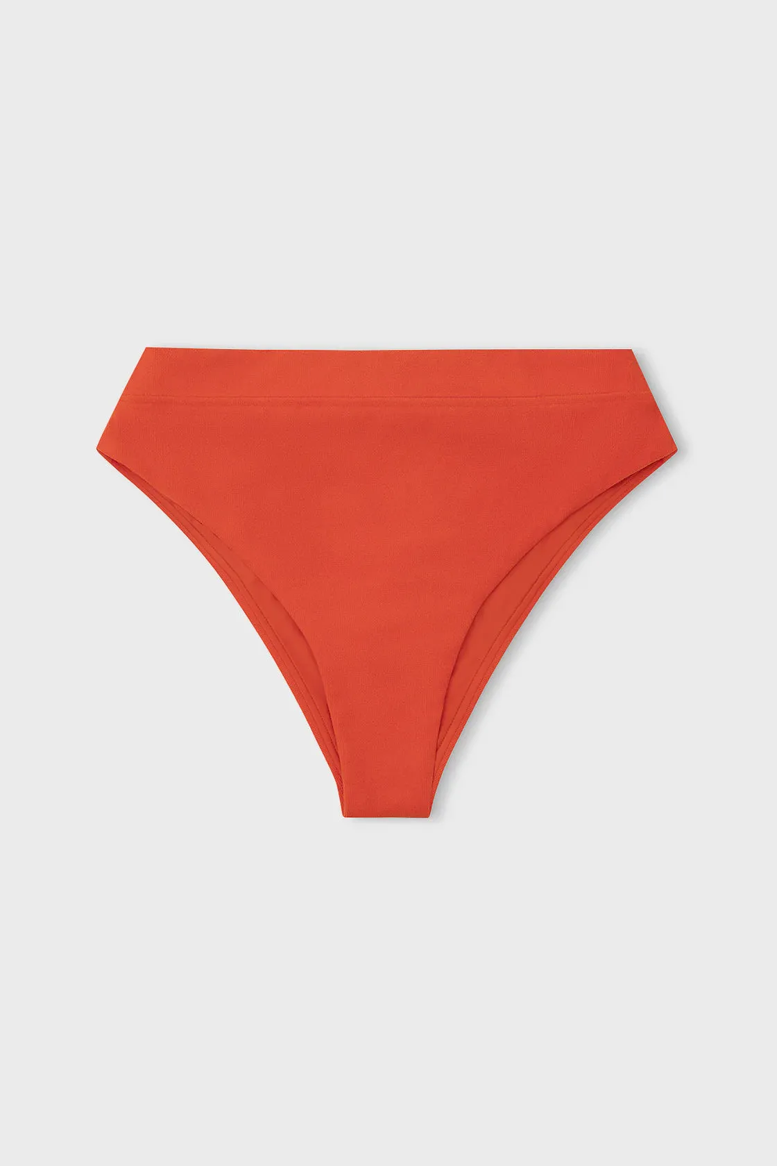 Chilli Pepper Towelling High Cut Brief