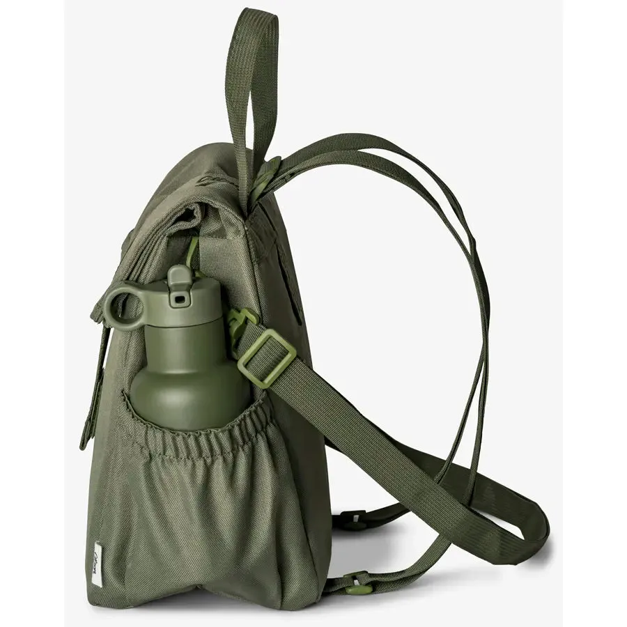 Citron 2022 Insulated Rollup Lunch Bag (Olive Green)