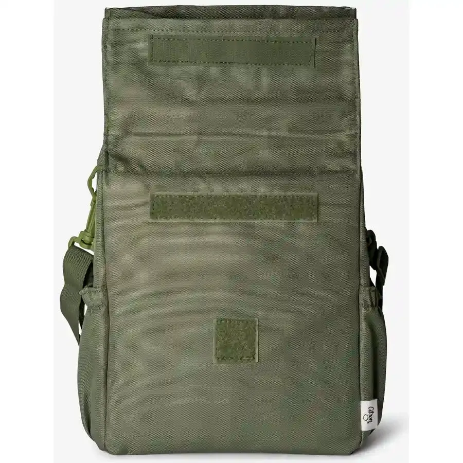 Citron 2022 Insulated Rollup Lunch Bag (Olive Green)