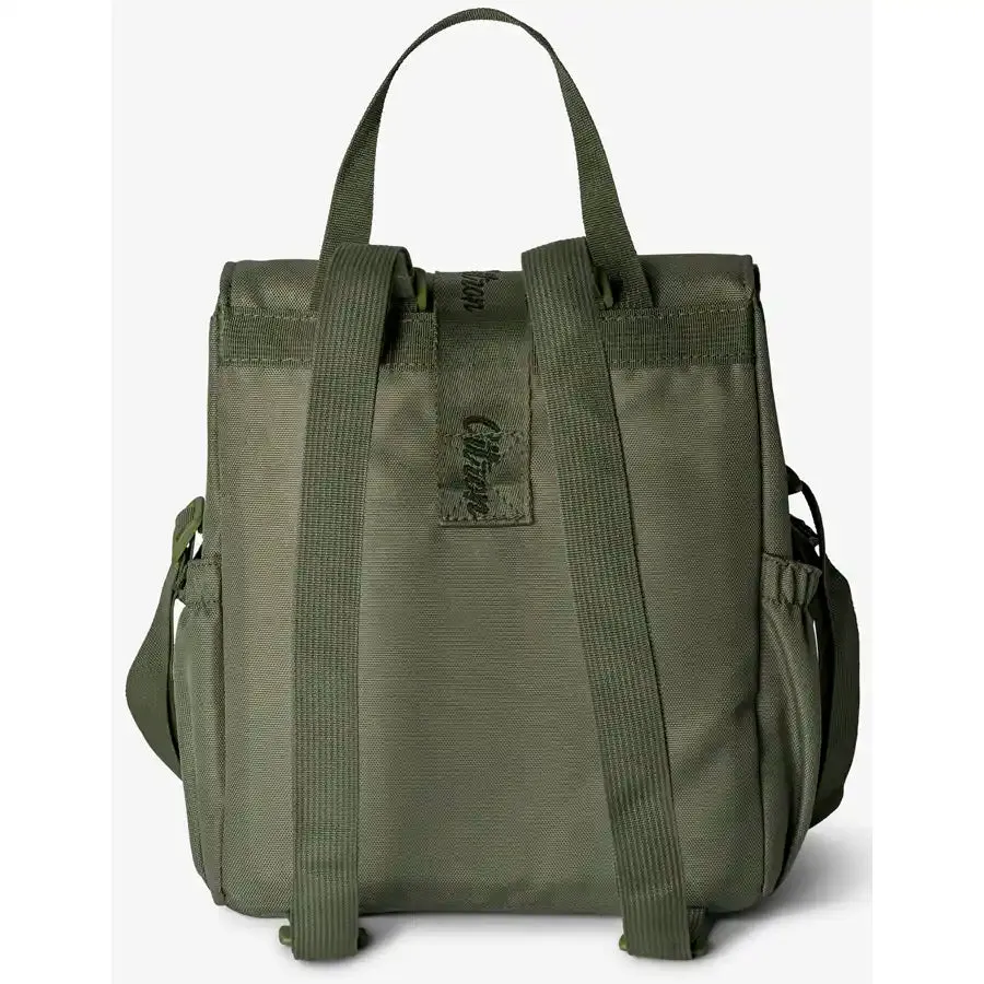 Citron 2022 Insulated Rollup Lunch Bag (Olive Green)