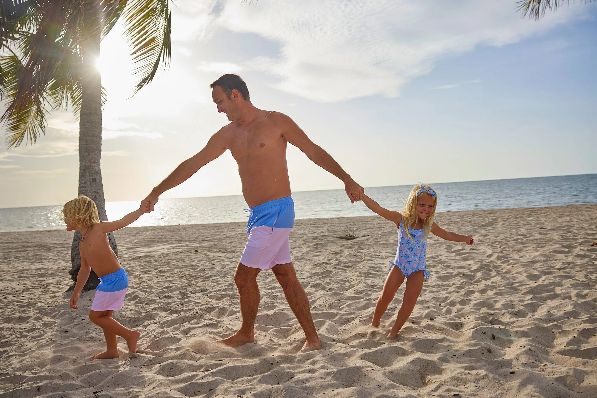 Coastal Cabana Trunks