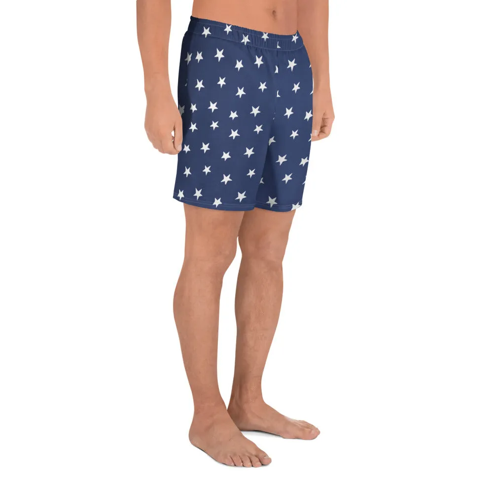 Colonial Stars Men's Athletic Shorts