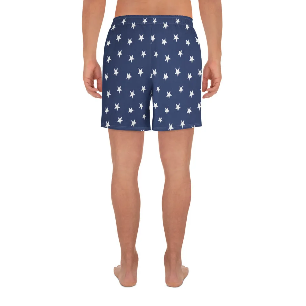 Colonial Stars Men's Athletic Shorts