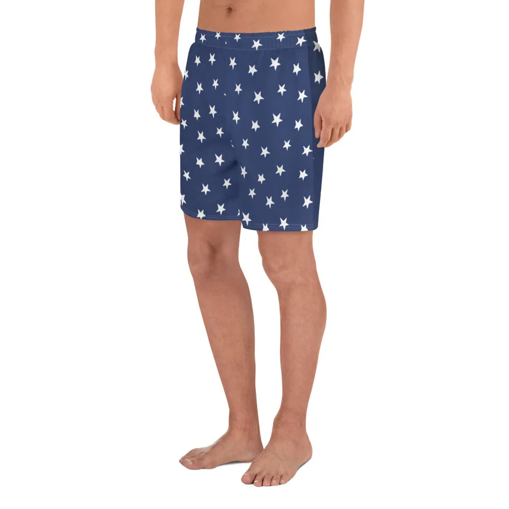 Colonial Stars Men's Athletic Shorts