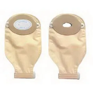 Convex Oval "C" Drainable Pouch w/Barrier, Dp Cnvx