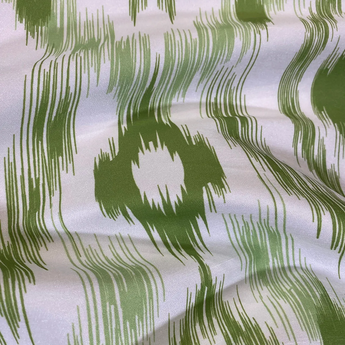 Cosmo Print (Dupioni) Wholesale Fabric in Avocado