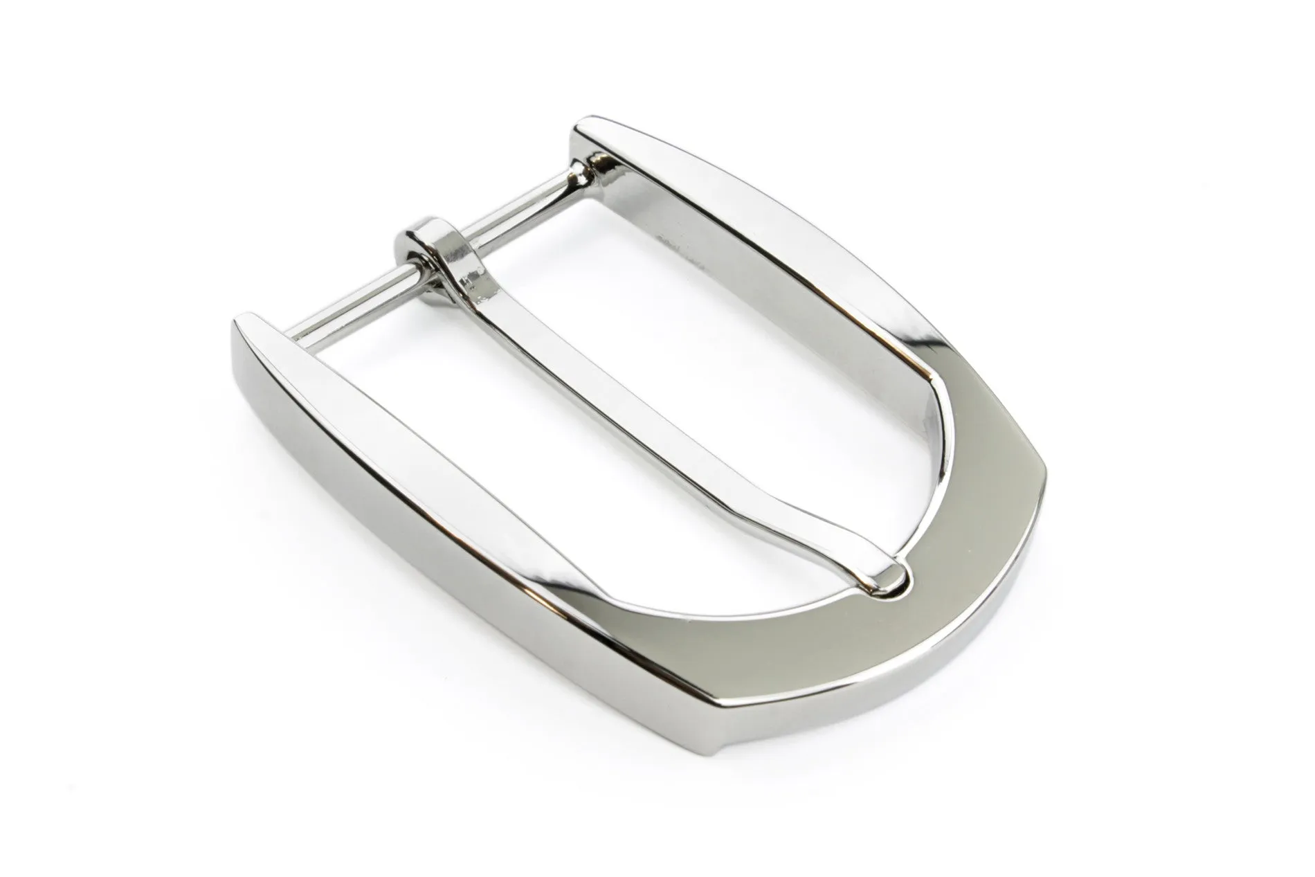 Curved Rectangular Buckle 35mm