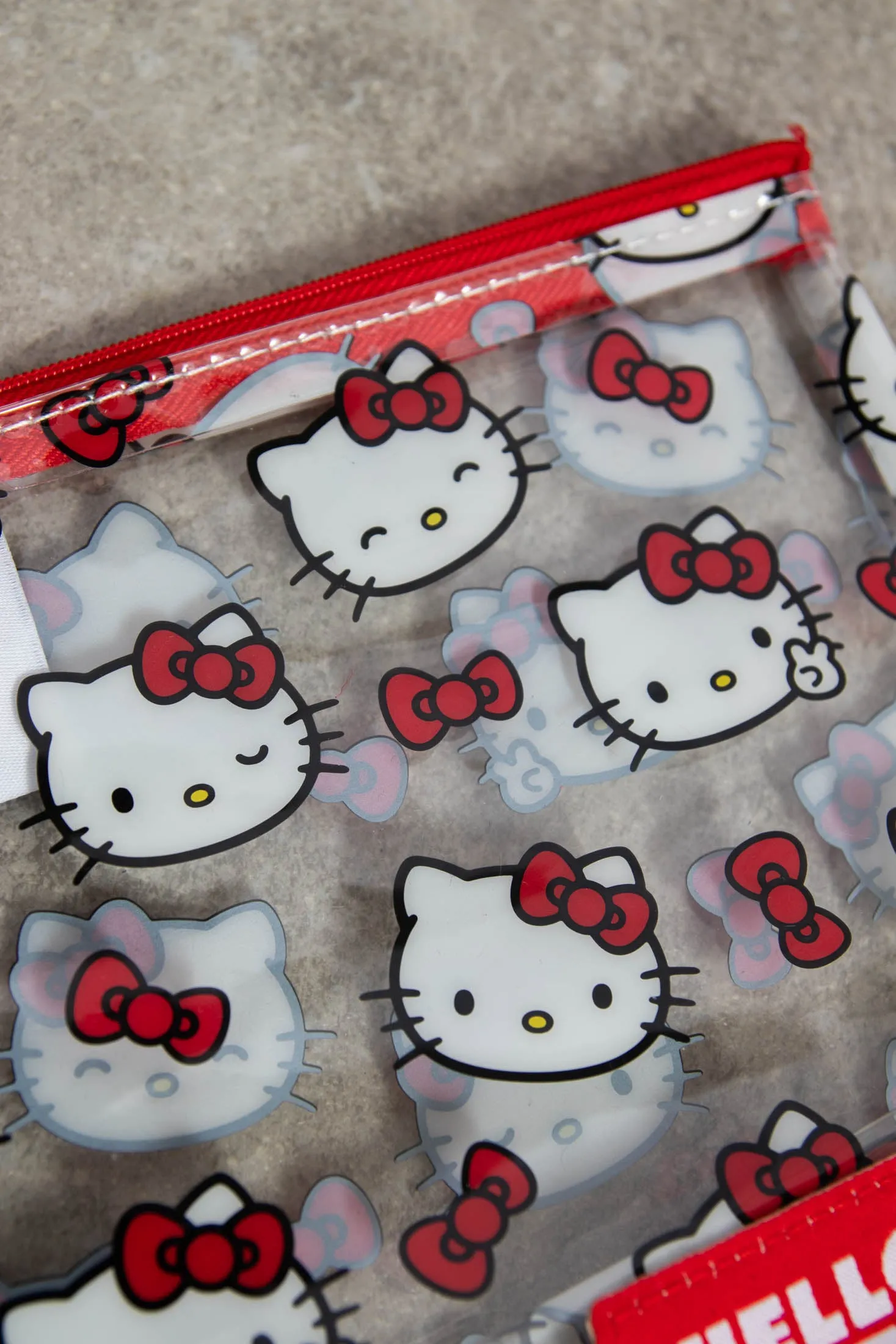 Daisy Street Hello Kitty Make Up Bag