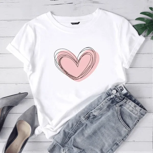 Darina Fashionable T-shirts