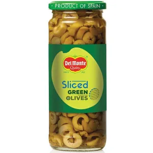 DEL MONTE SLICED G OLIVES 450G