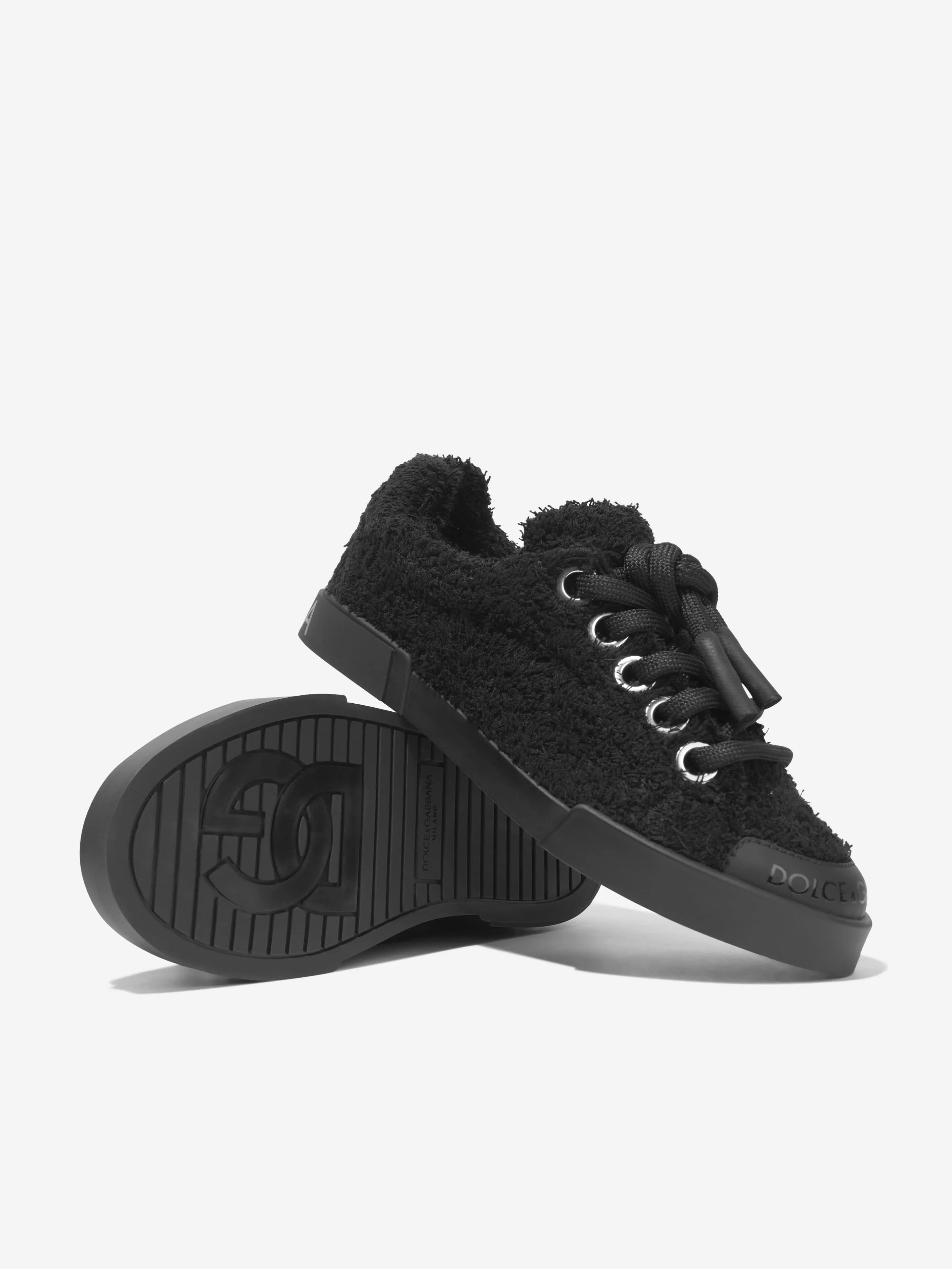 Dolce & Gabbana Kids Trainers in Black