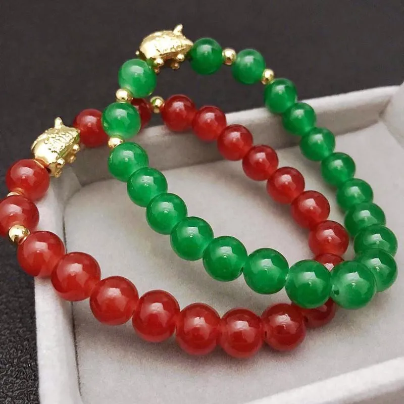 Double Color Beaded Bracelet