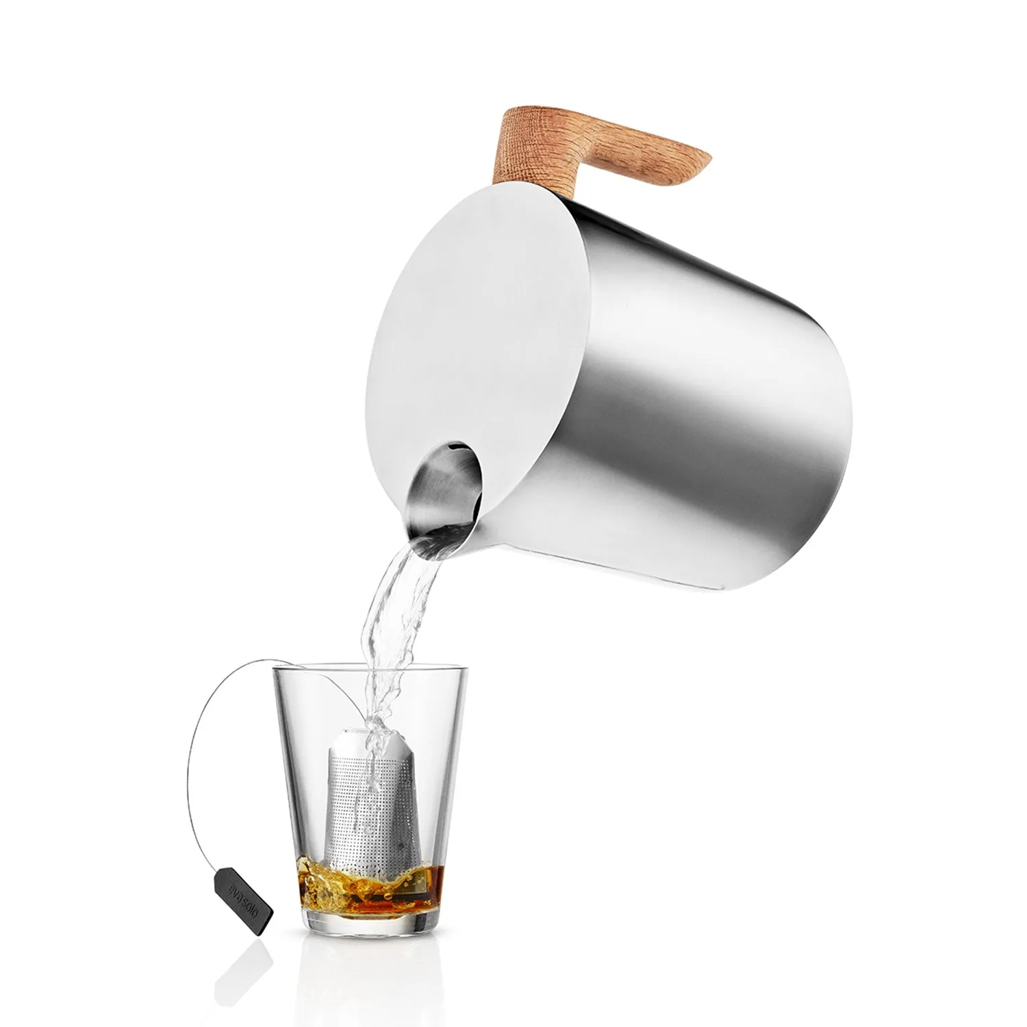 eva solo | nordic kitchen | induction kettle | steel