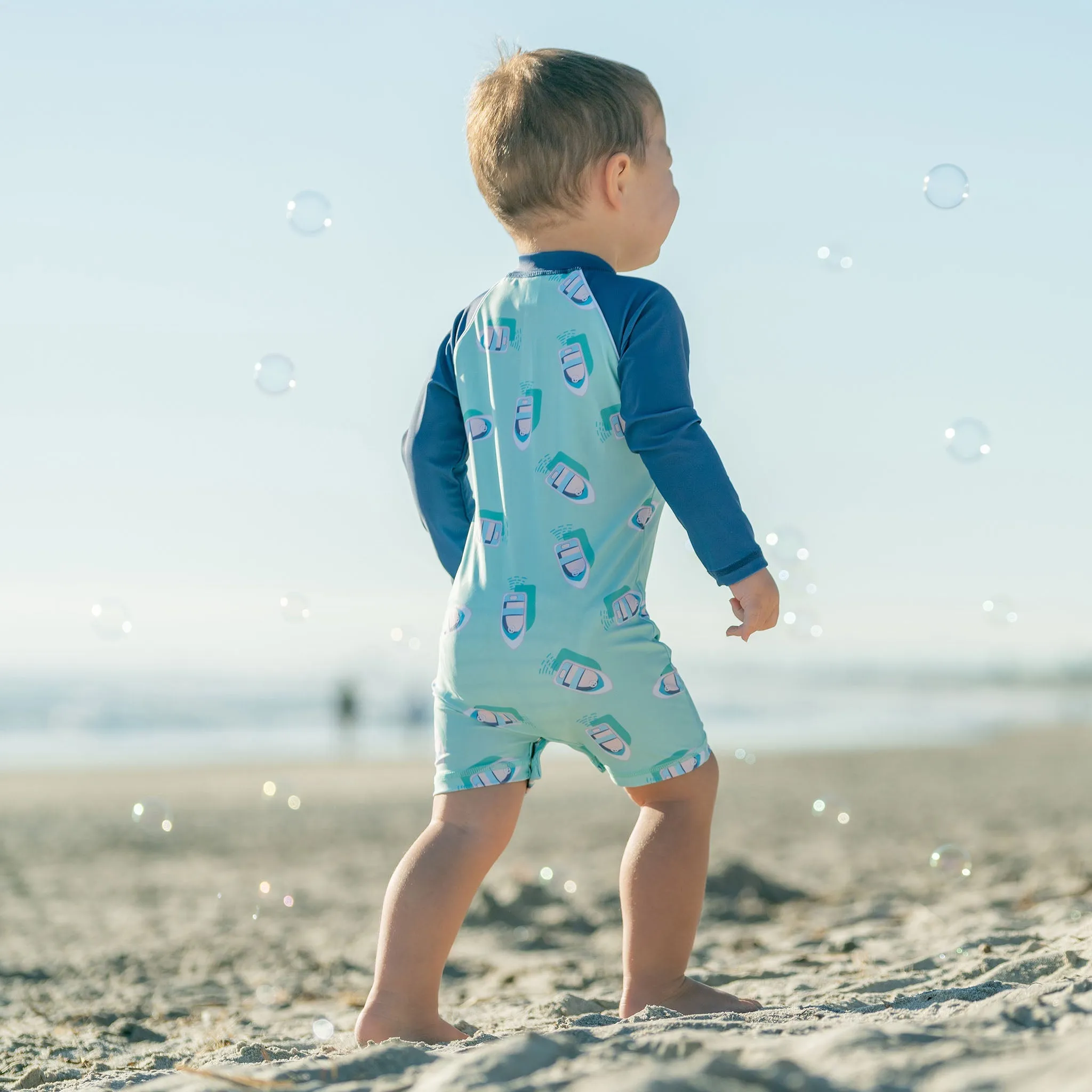 Float Your Boat LS Sunsuit