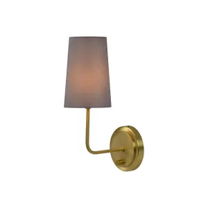 FLOOR MODEL - Hannah Brass Wall Sconce