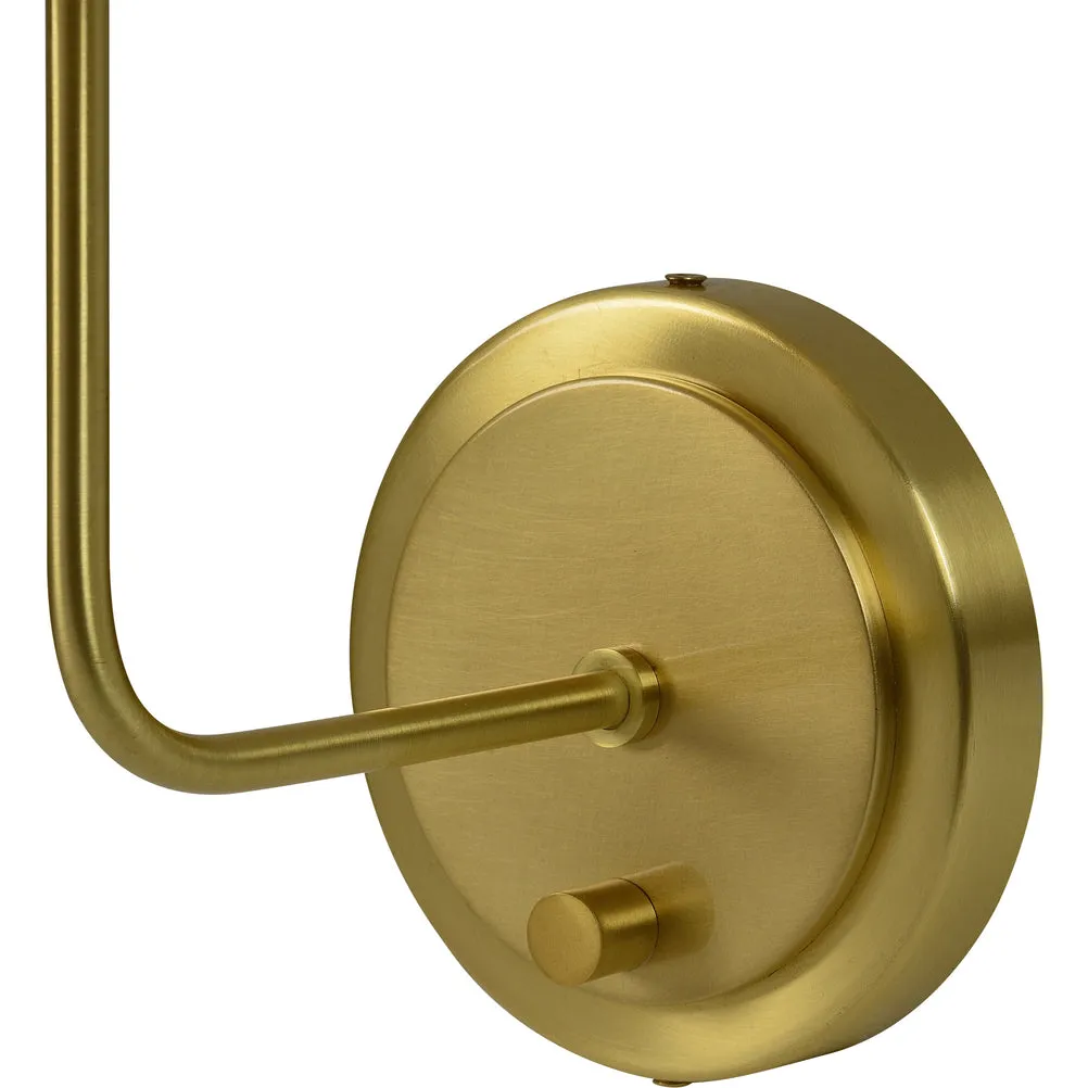 FLOOR MODEL - Hannah Brass Wall Sconce