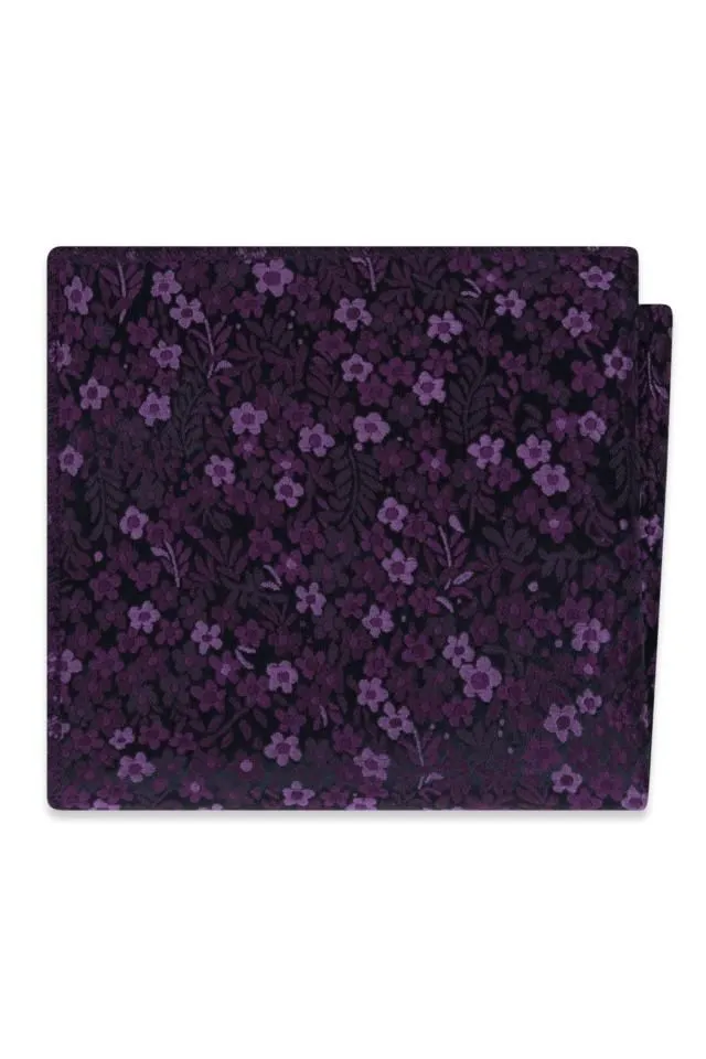 Floral Pocket Square - All Dressed Up, Tuxedo Rental