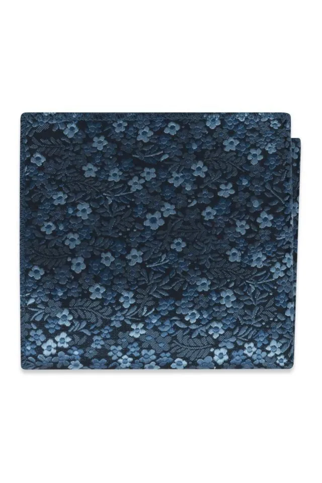 Floral Pocket Square - All Dressed Up, Tuxedo Rental