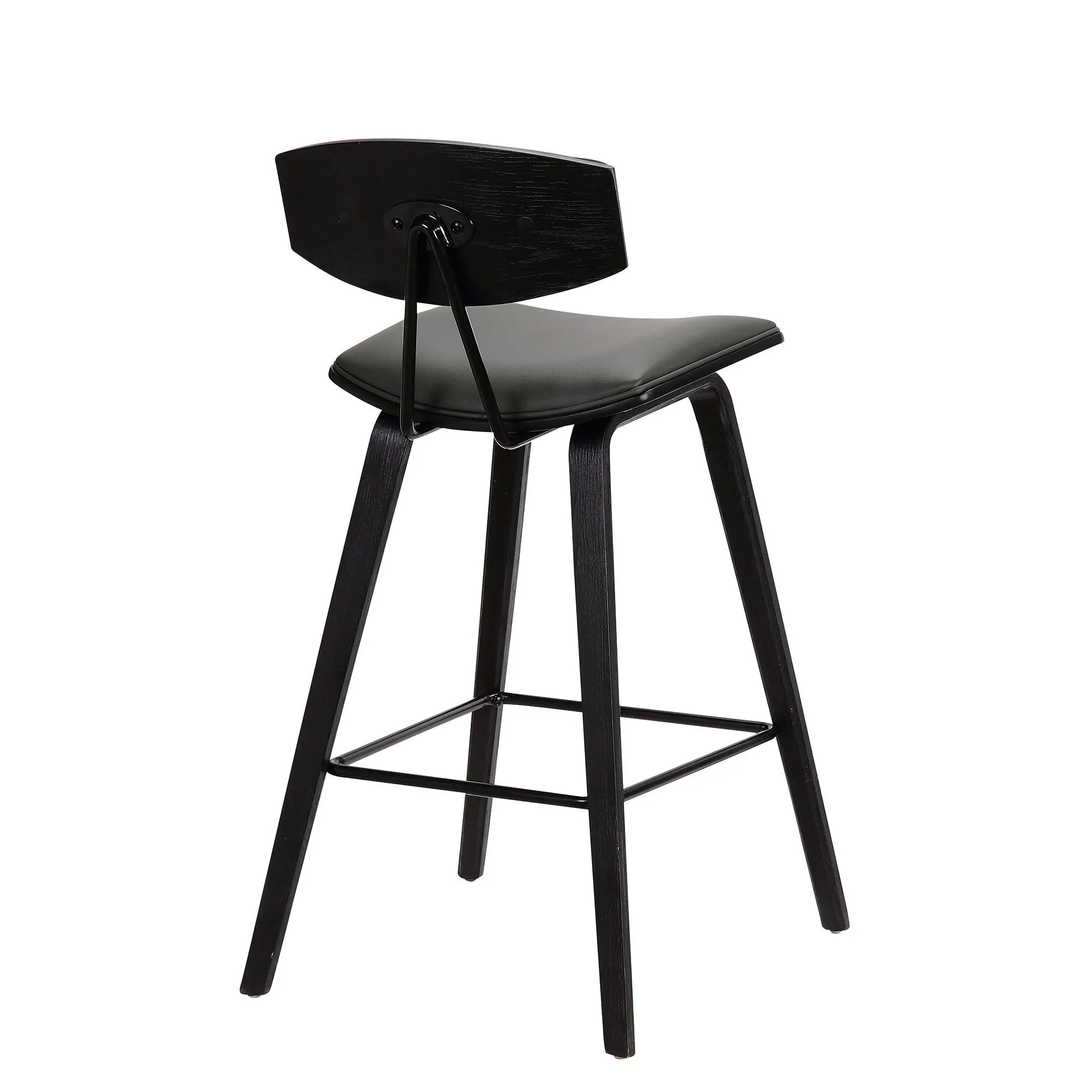 Fox - Mid-Century Modern Bar Stool