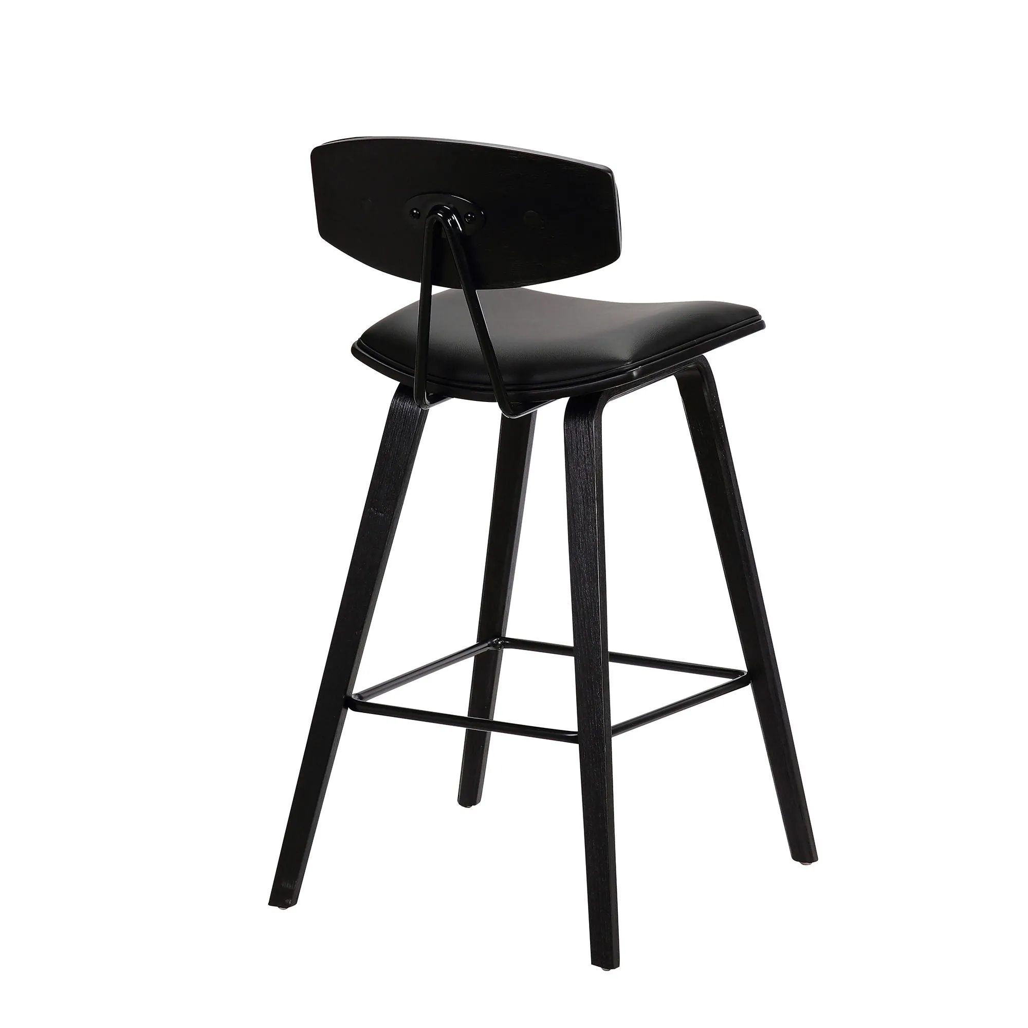 Fox - Mid-Century Modern Bar Stool