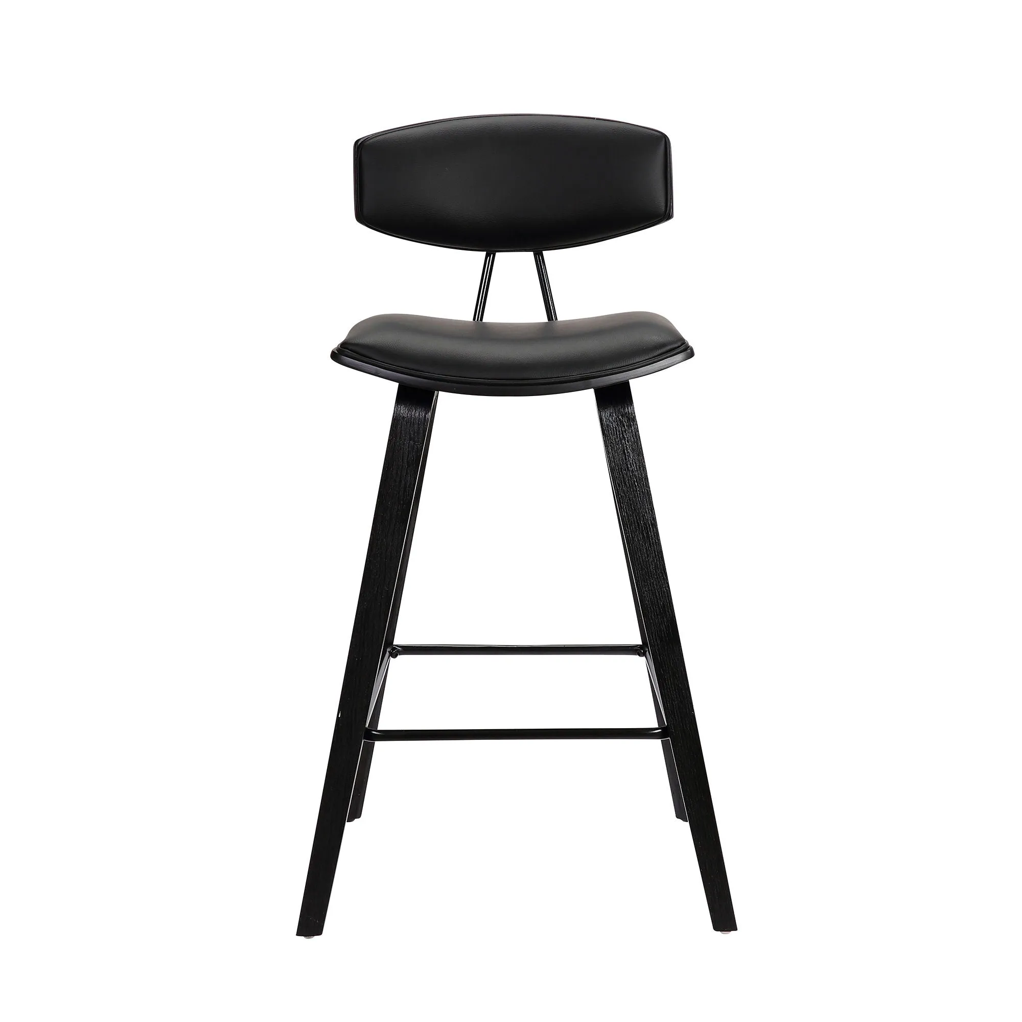 Fox - Mid-Century Modern Bar Stool