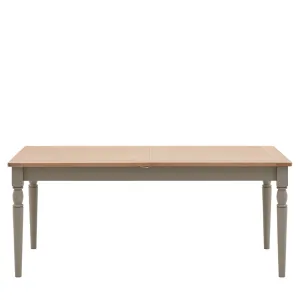 Fulton Extending Dining Table – Prairie