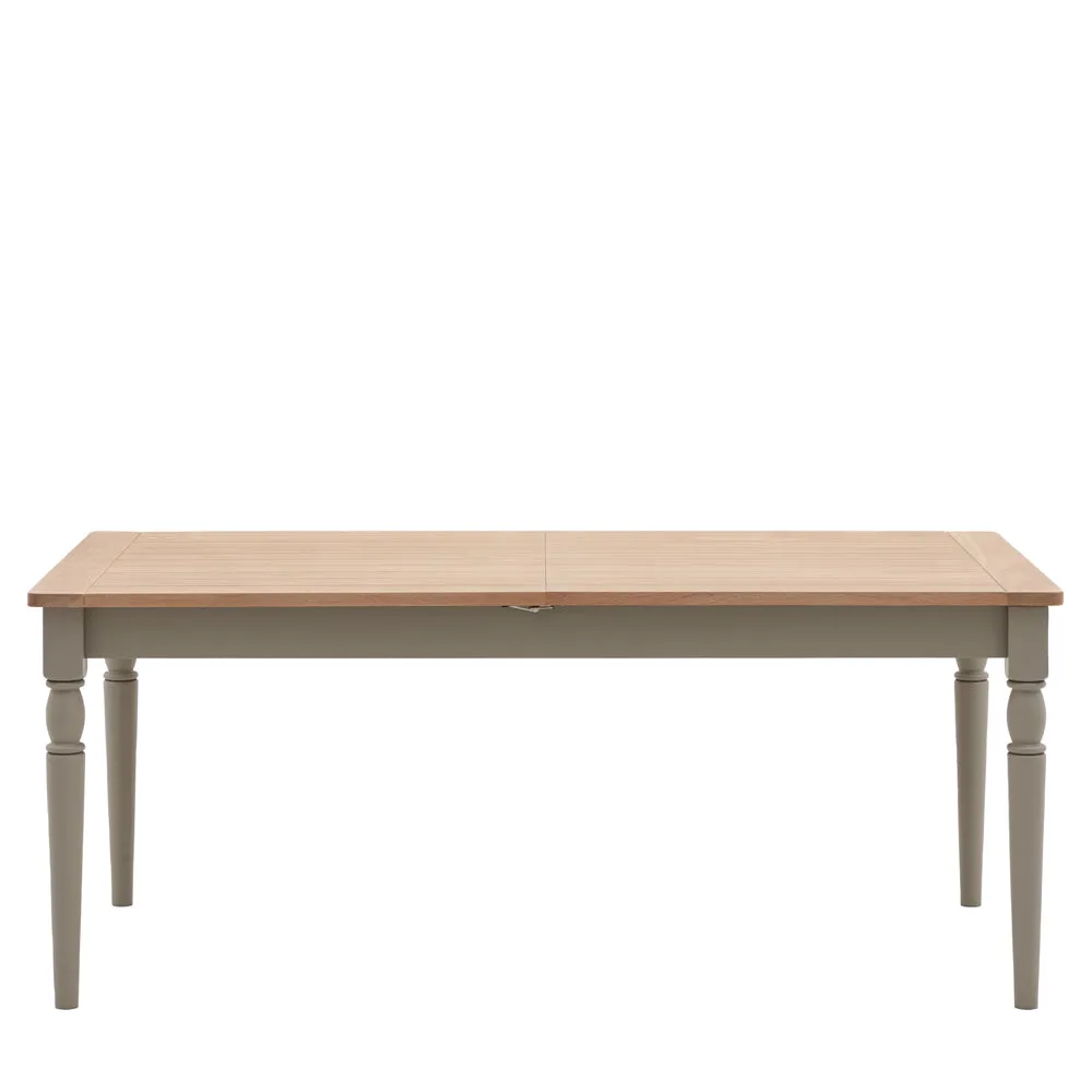 Fulton Extending Dining Table – Prairie