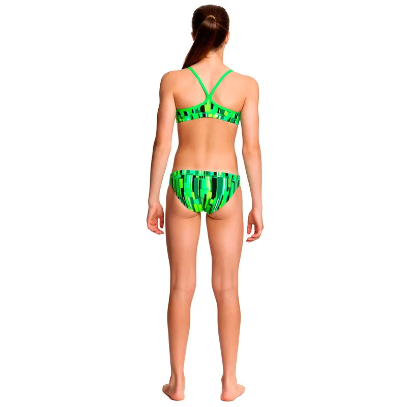 Funkita - Acid Rain - Girls Racerback Two Piece