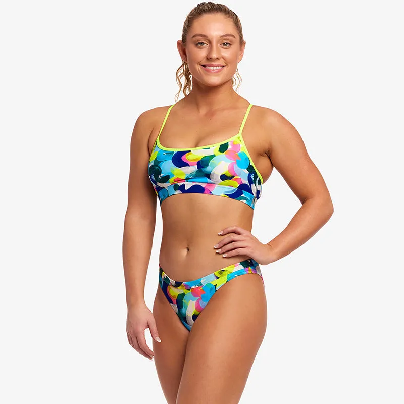 Funkita - Brush It Off - Ladies Hipster Brief