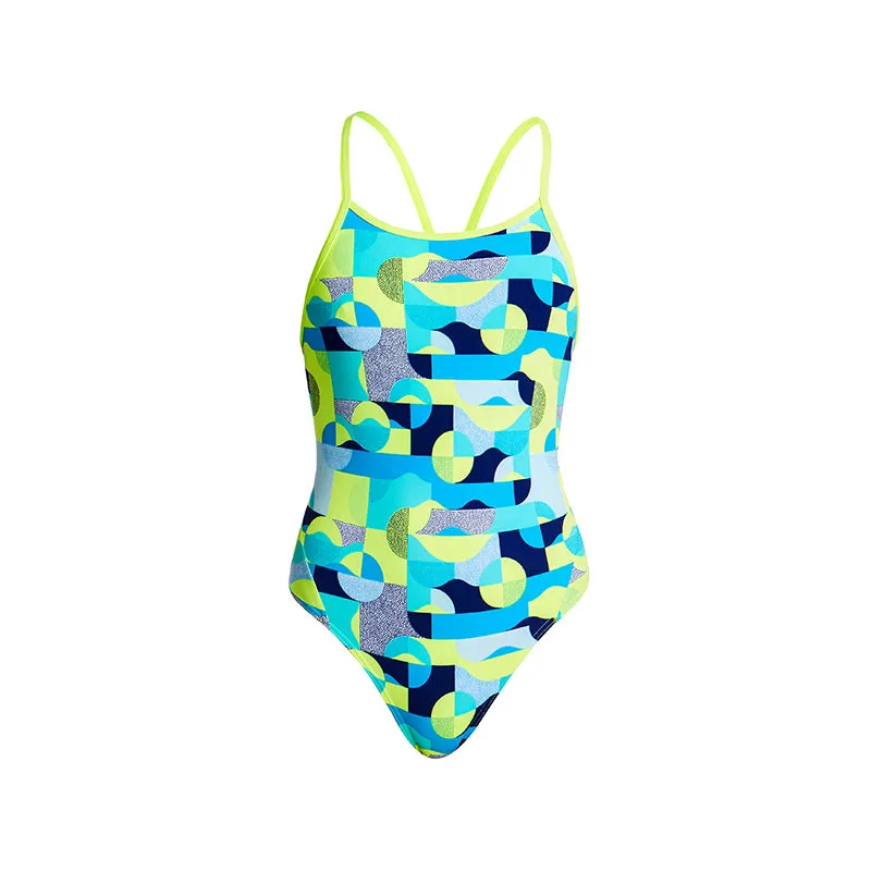 Funkita - Sand Storm - Girls Diamond Back One Piece