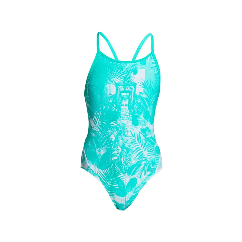 Funkita - Tropical Sunrise - Girls Diamond Back One Piece